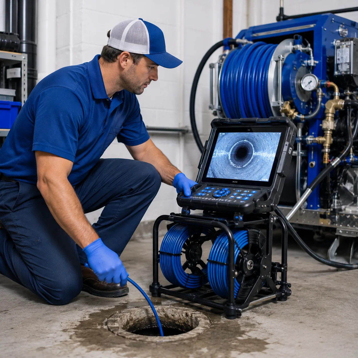 Drainage restoration professionals serving Fulks Run, VA